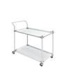 Special furniture, including antistatic and cleanroom furniture of the trade mark "GRESSON": Metal trolley of the TM series