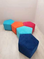 Modular pouf view 4