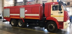 Fire engine of powder extinguishing AP-5000 (65115)
