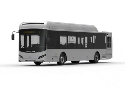Electric motor bus VOLGABUS type 5270 modification 5270E