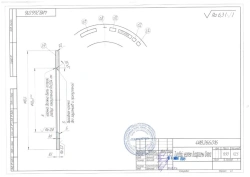 Block diaphragms for pipelines with nominal diameter DN from 50 to 700 mm.