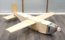 Professional aircraft-type BAS with internal combustion engine (AR-PRO-ICE-02)
