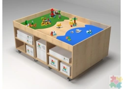 STEAM Multifunctional table Inclusive art. 17-0085