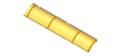 Front left ceiling panel 529265-5702219-03