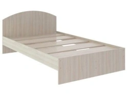 Wooden bed