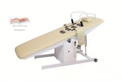 Massage table based on elastic pseudo-boiling layer of STM EPS-02 version (STM-RP)