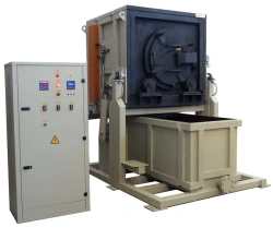 Electric drum resistance furnace for carburising, model SBC