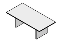 Conference table. Set of furniture "Kvins" / "Kvins Slim"