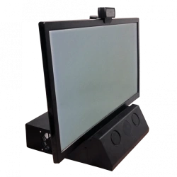 Hardware-software complex of oculomotor activity registration / eye tracker "MICS GT19".