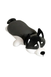 Upholstered toy "Husky Splyusha lying down" 50cm