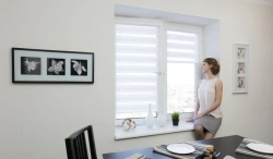Roller blinds INTEGRA BOX DUO 130x60cm