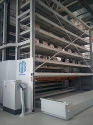 Storage system ARSENAL B PJSC "NMZ" Russia
