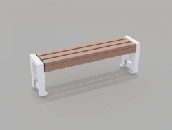 Boulevard bench MINIMAL 15
