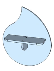 Decorative shelf