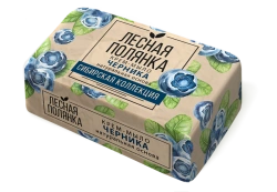 Lesnaya Polyanka Blueberry Solid Cream Toilet Soap