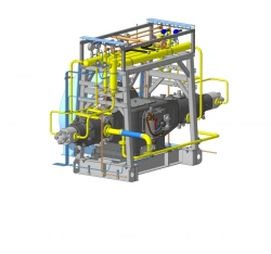 Compressor for CNG filling station: CGD-6.3-251-2O4.01