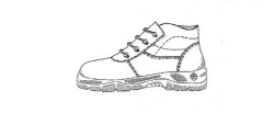 Special leather footwear for employees of organisations of the Transneft system women's boots model BZh-01 for protection agains