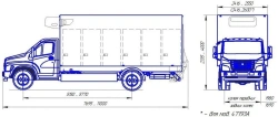Diesel-engined trucks with technically permissible maximum mass exceeding 3.5 tonnes but not exceeding 12 tonnes type 47
