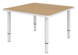 Children's adjustable table: MD 01.03.03.03.03 - 1-3