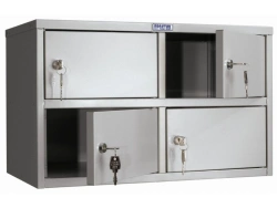 Individual cashier cabinet AMB-30/4