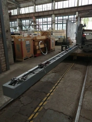 Conveyors: conveyors for chip removal with belt-truck (length of the receiving branch up to 5000 mm) model TOS6900.4300.000 and 