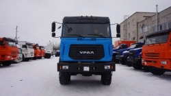 Special tractor-tractor truck with CMU produced by INMAN JSC, on URAL 4320-18 chassis. GIRD make. Type 5849N2. Modification 5849