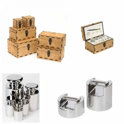 GO-P weights of accuracy class F2 from 1 mg to 2000 kg