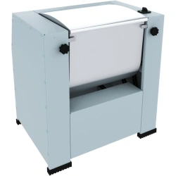 Machines for mixing minced meat of FM type