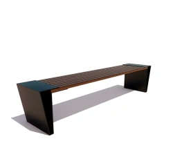 Outdoor bench "Megapolis" article 77013