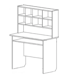 Table with extension RL01/23