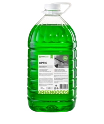 Optic glass and mirror cleaner