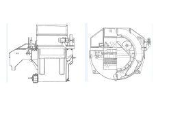 Wheel separator SKVP20K