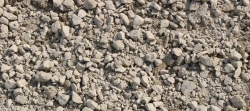Mixed macadam from gabbro-diabase fraction 0-63