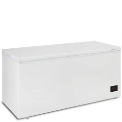 Refrigerated cabinet for food industry of "chest" type "Biryusa M560FKDQ".