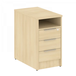 Metal System wooden office bollards