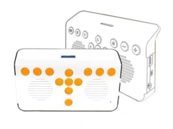 Special device for reading "talking books" on flashcards (basic tiflo flash player) SOLO-4