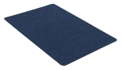 Economy icarpet 50x80 01 blue moisture absorbent floor mat