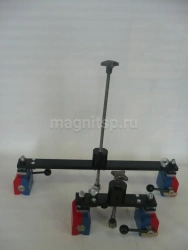 Magnetic pad holder MDPP-2
