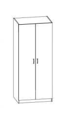 Wardrobe model SH 10