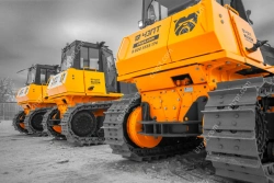Industrial tractor T10PM.8100