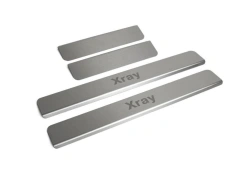 RIVAL sill plates (4 pcs.) Lada XRAY/XRAY CROSS 2016-/2018- (model name)