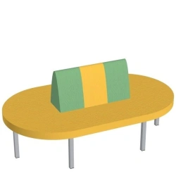 Sofa "Bagel" 1200*700*600 mm children's MD-B1
