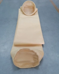 Bag filter element, bag filter element