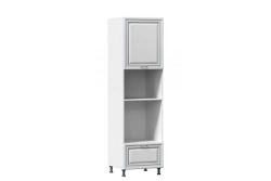 Italy LD.275270.000 Front Set of Doors Ware Cupboard 600 with Oven (Light Oak )