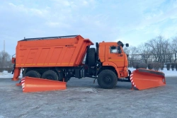 Combined sweeping machine MD-651A-01