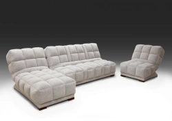 Modular sofa of "Edelwood" trade mark