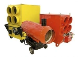 Infrared gas radiator (ICNG-40)