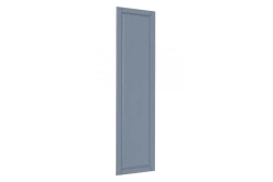 Mocha LD.274940.000 Front panel end of the dish cabinet (Textured anthracite oak)