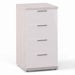 "Rimini Ice" T9J-02.CM, 4-drawer cabinet from Rimini Ice modular furniture set