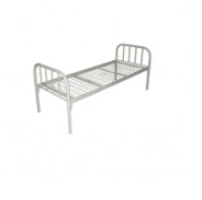 Single bed on metal frame Art. 00182